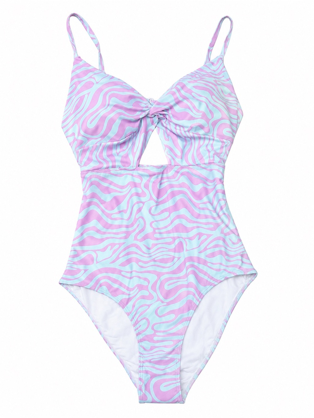 Caden Lane Cutout One-Piece Swimsuit